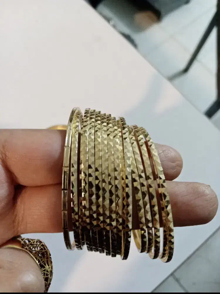 دستبند و النگو رنک ثابت|بدلیجات|یزد, |دیوار