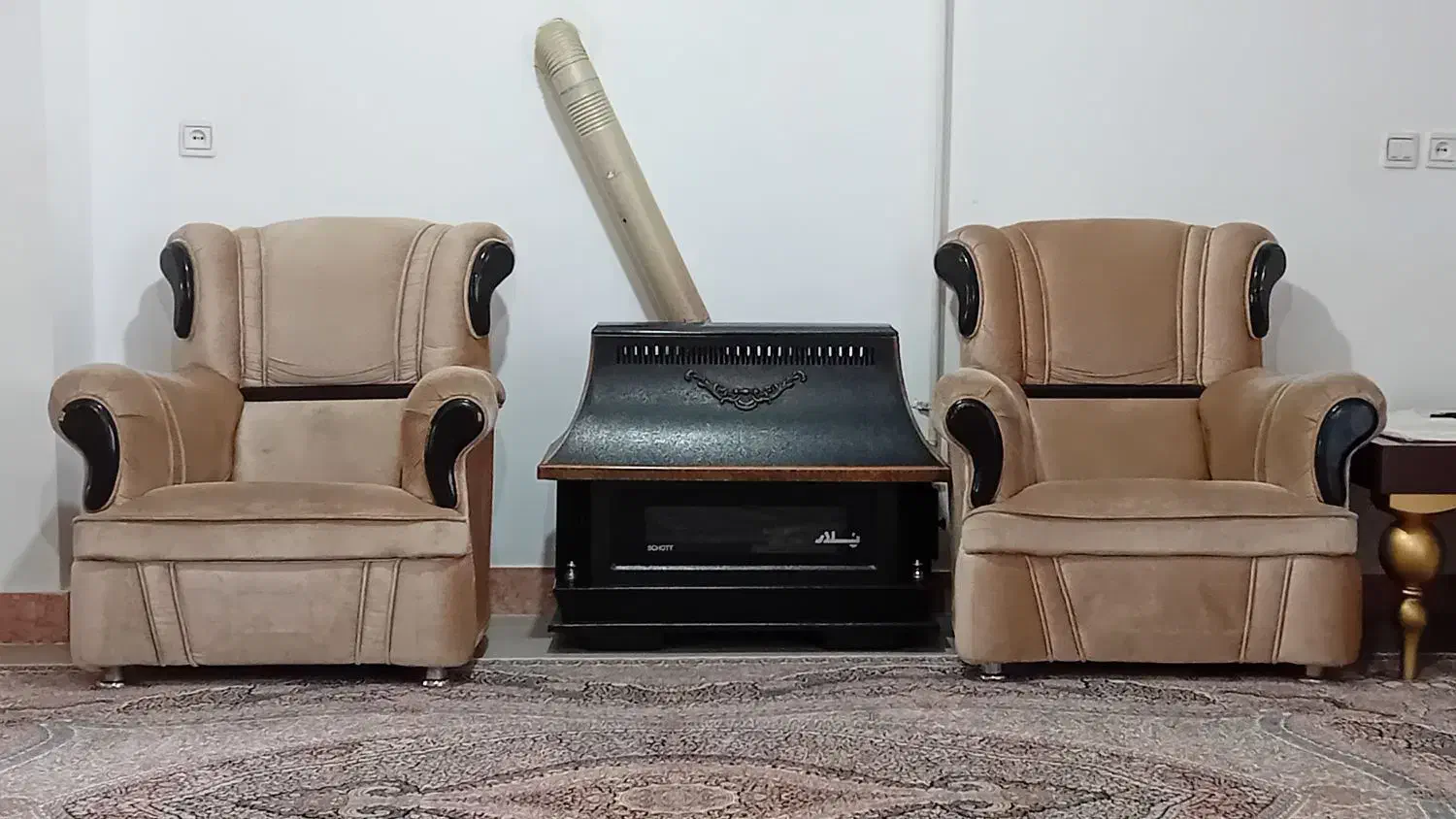 مبل راحتی|مبلمان خانگی و میز عسلی|گرگان, |دیوار