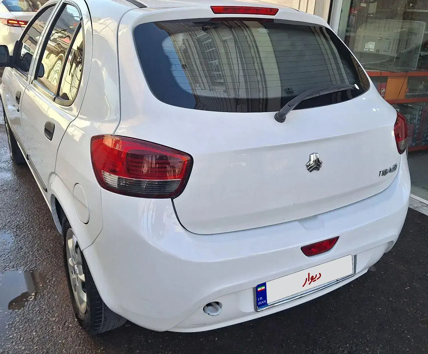 تیبا2 معاوضه با پراید|خودرو سواری و وانت|خرم‌آباد, |دیوار