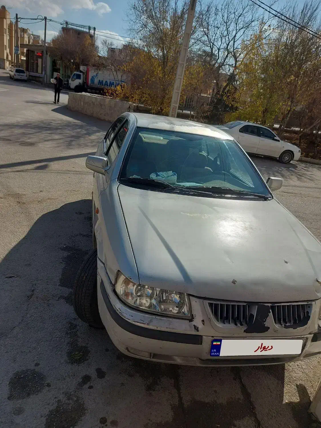 سمند مدل ۸۵معاوضه با روا پراید|خودرو سواری و وانت|اصفهان, رزمندگان|دیوار