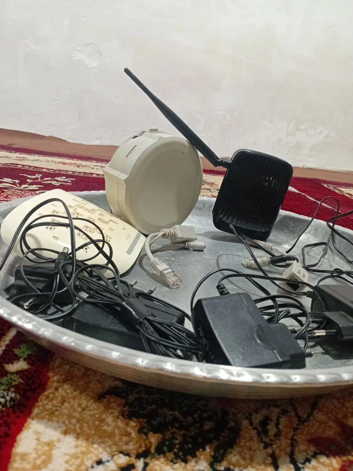 وایفا دارای دو مدم و کامل|مودم و تجهیزات شبکه|وزینه, |دیوار