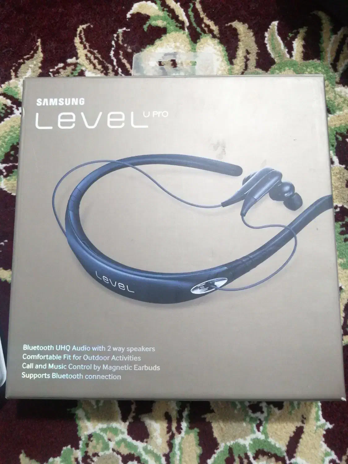 هنذفری دور گردنی سامسونگ اصل|لوازم جانبی موبایل و تبلت|نظرآباد, شهرک سید جمال الدین|دیوار