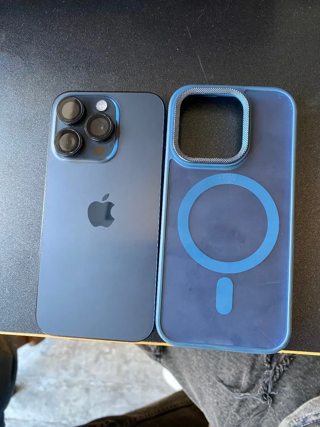 آیفون ۱۵ پرو ۲۵۶|موبایل|شیراز, شهرک بهار|دیوار