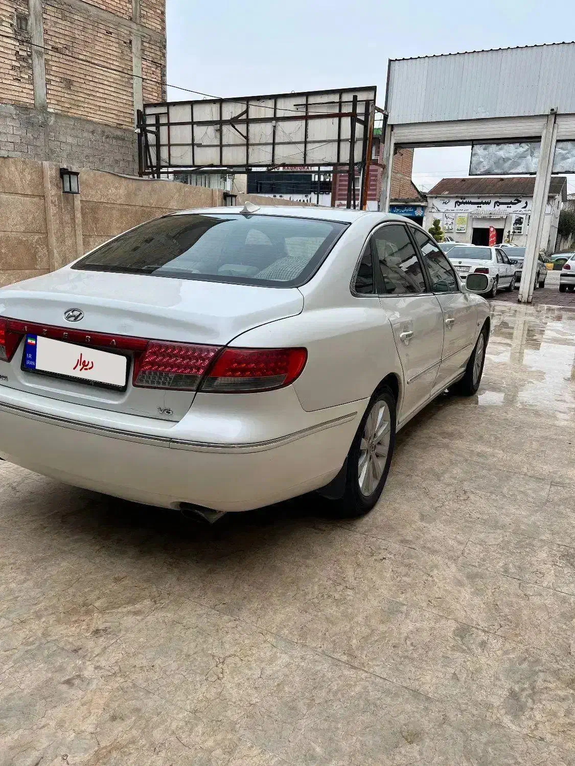 ازرا ۲۰۰۹|خودرو سواری و وانت|چالوس, |دیوار