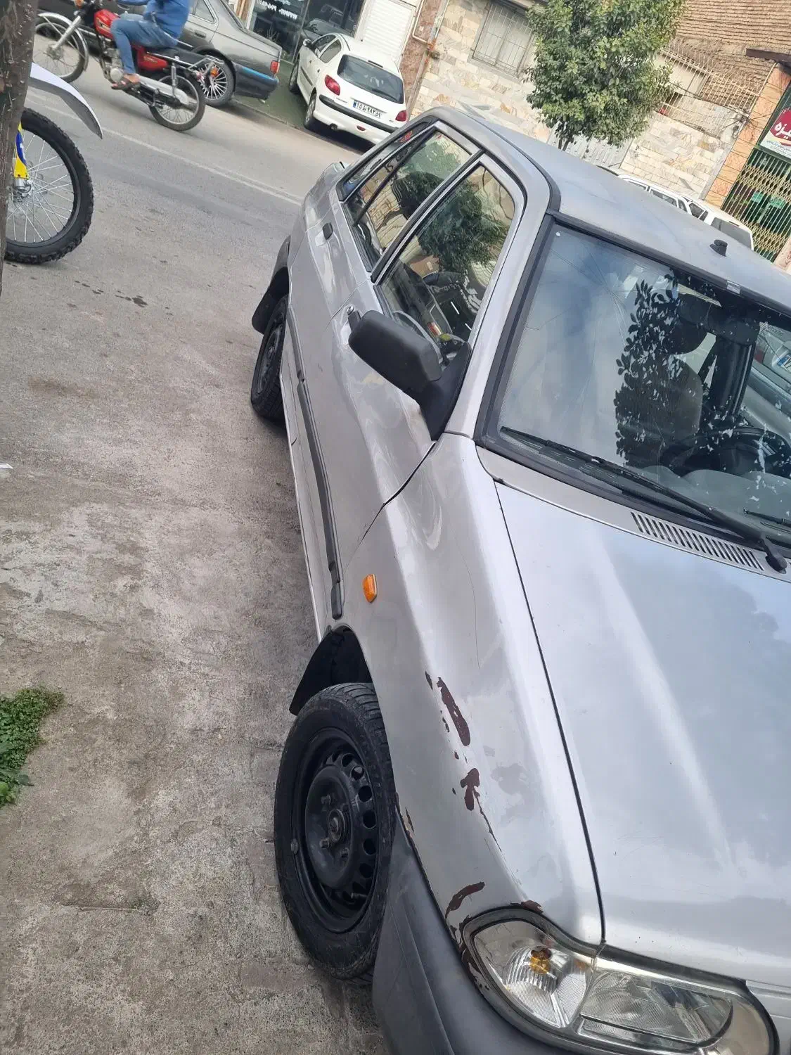 پراید ۹۲ تک سوز هیدرولیک|خودرو سواری و وانت|گرگان, |دیوار