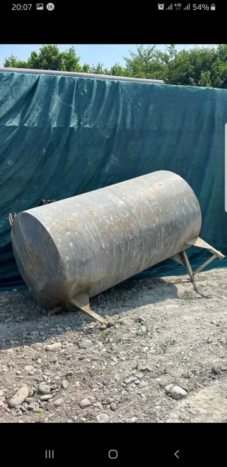 تانکر ۲۰ هزار لیتری و ۲ هزار لیتری|مصالح و تجهیزات ساختمان|تنکابن, |دیوار