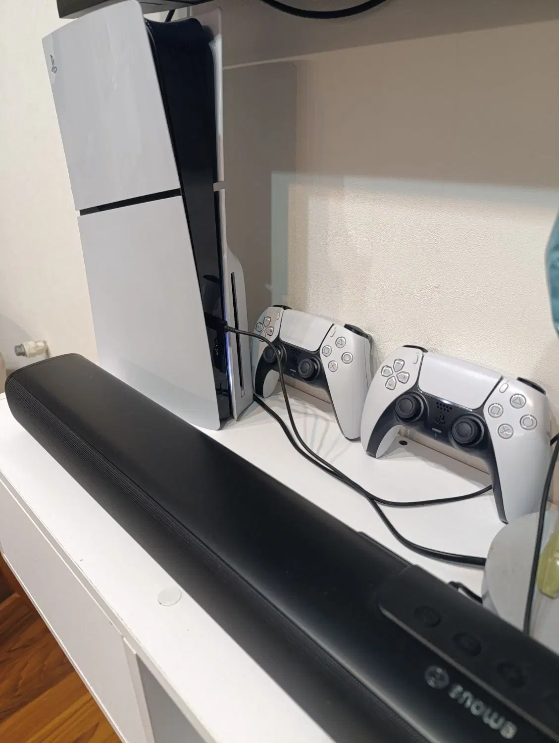 Ps5 slim drive 1T دو دسته|کنسول، بازی ویدئویی و آنلاین|کرج, شهرک آسمان|دیوار