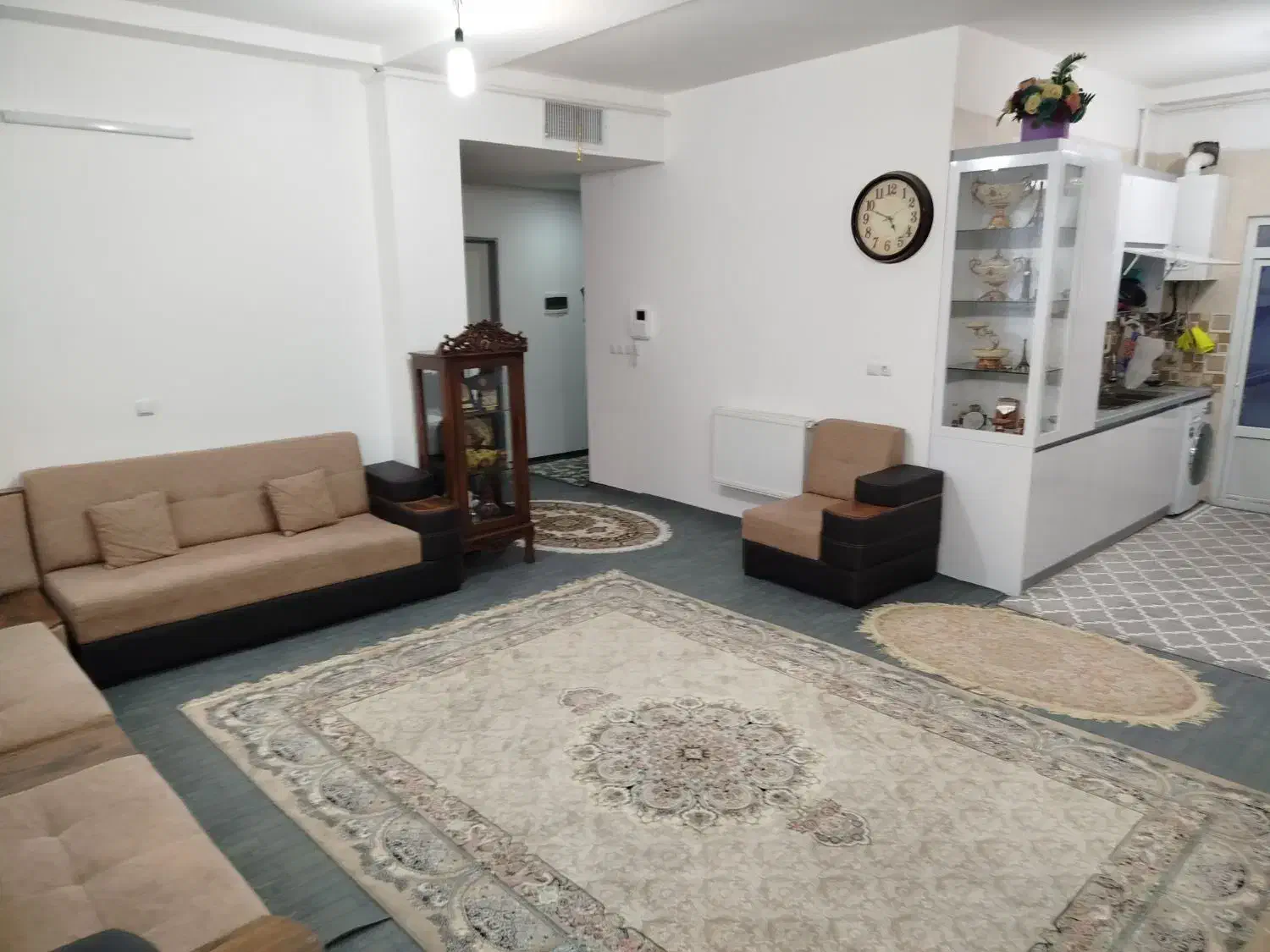 مسکن ملی دو طبقه مهرگان|فروش آپارتمان|محمدیه-قزوین, |دیوار