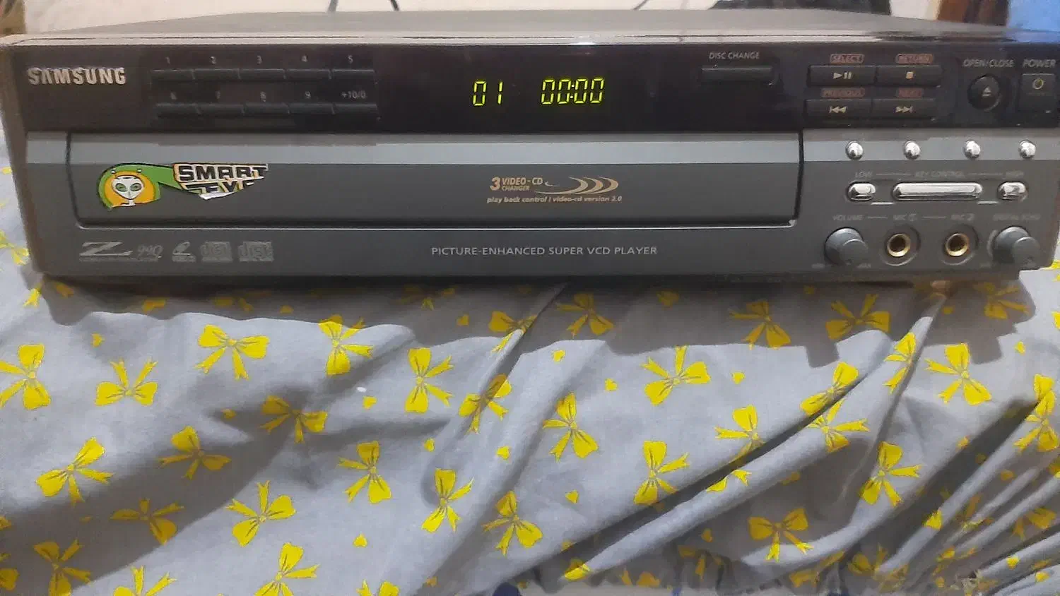 دستگاه پخش کننده ی DVD|پخش‌کننده DVD و ویدیو|محمدیه-قزوین, |دیوار