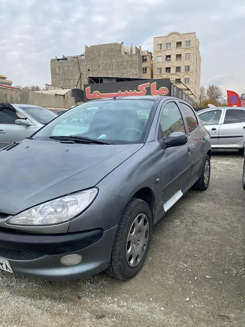 ۲۰۶ تیپ ۲ خاکستری مدل ۸۶ نقد و اقساط|خودرو سواری و وانت|تهران, نگین غرب|دیوار