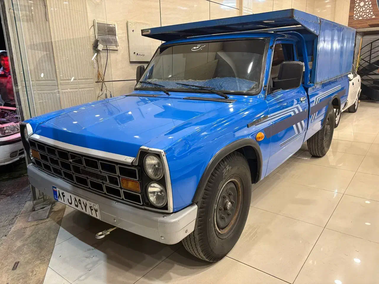 وانت نیسان مدل 98 کولردار|خودرو سواری و وانت|اصفهان, مارچین|دیوار