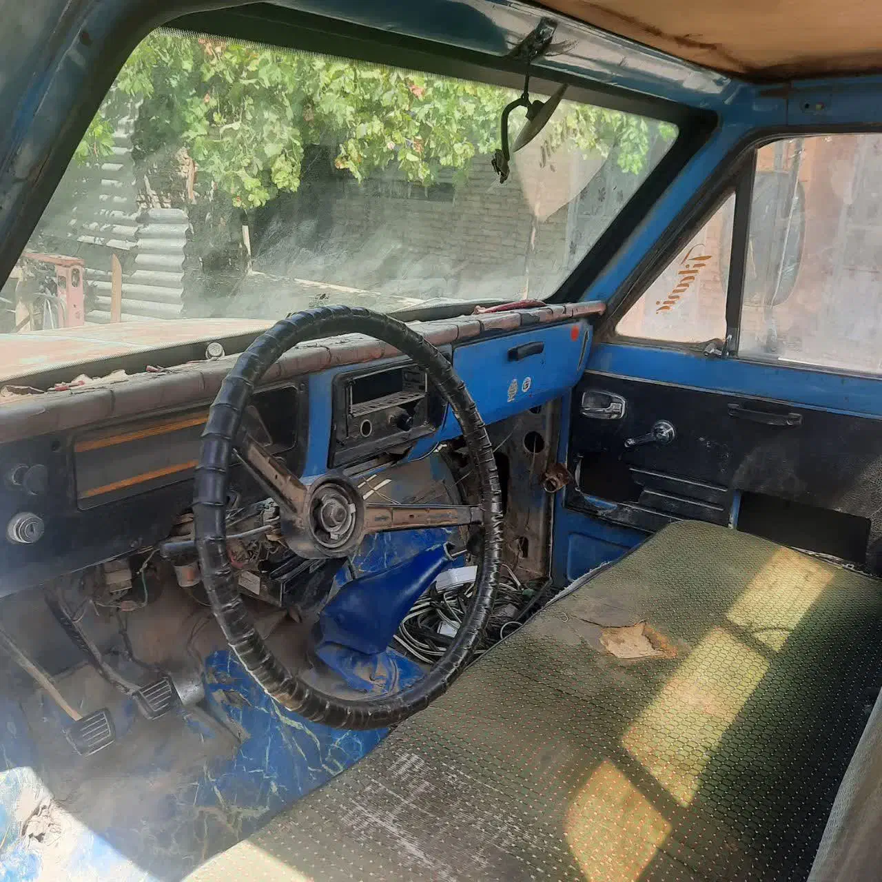 نیسان مدل 62 روپا شاسی سالم|خودرو سواری و وانت|شهرکرد, |دیوار