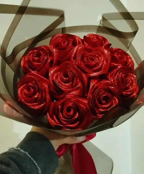 دسته گل ربانی|گل مصنوعی|سبزوار, بیهق شرقی|دیوار