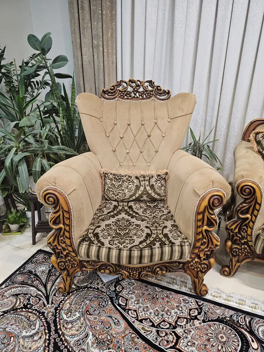 مبل ۸نفره|مبلمان خانگی و میز عسلی|محمدشهر, ولدآباد|دیوار