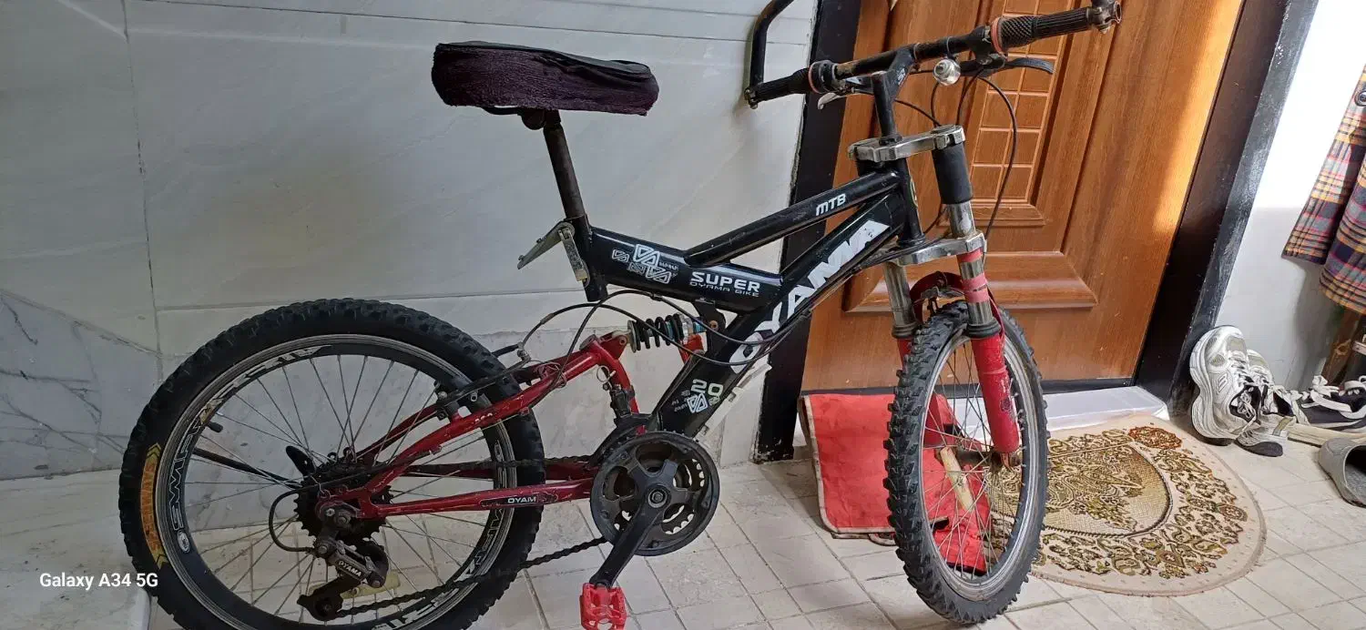 دوچرخه 20|دوچرخه، اسکیت، اسکوتر|الیگودرز, |دیوار