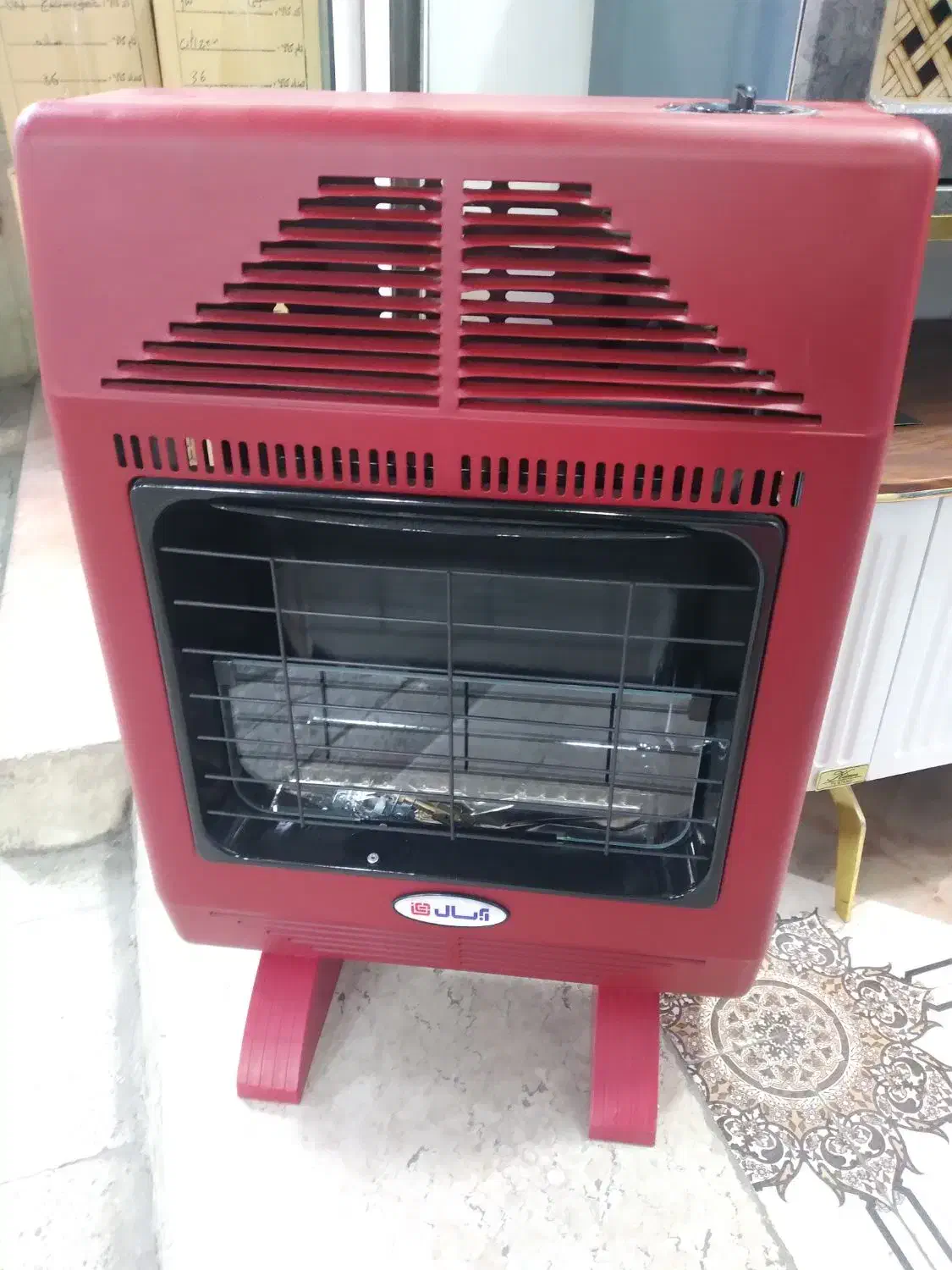 بخاری گازی آبسال بدون دودکش دیواری وزمینی نونو|بخاری، هیتر، شومینه|سنندج, |دیوار