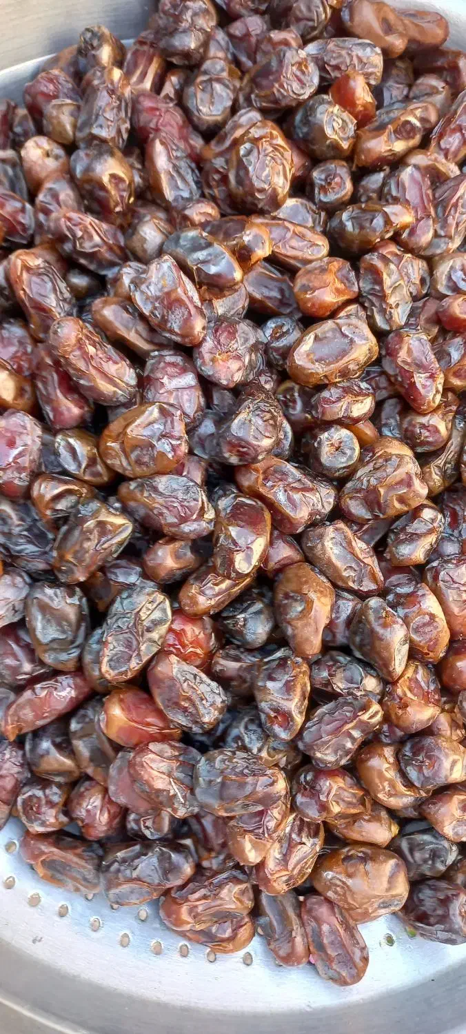 خرمای کبکاب شسته وتمیز خانگی کیلو130فعلا|خوردنی و آشامیدنی|شیراز, احمدآباد|دیوار