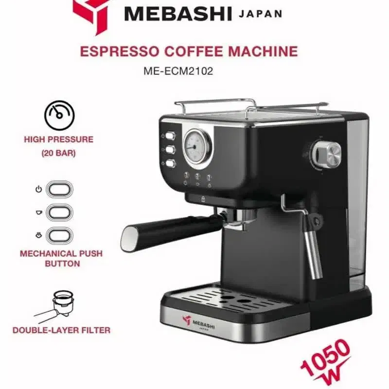 اسپرسو ساز مباشی مدل ME-ECM2102|سماور، چای‌ساز، قهوه‌ساز|شیراز, زرهی|دیوار
