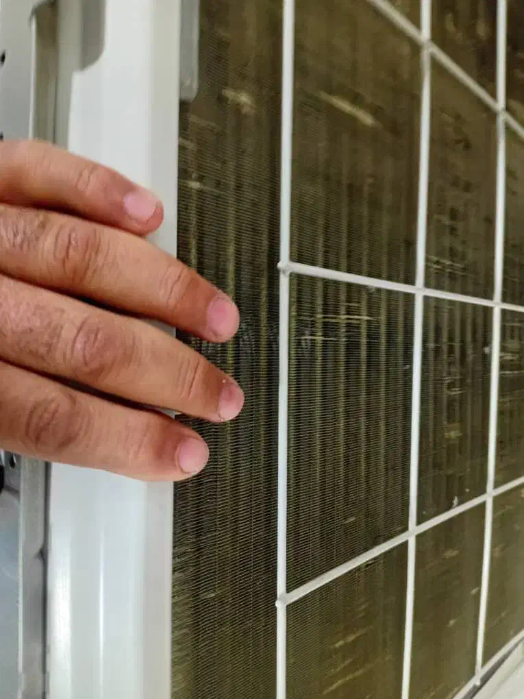 کولر اسپیلت ۱۲هزار سوپر جنرال|کولر گازی و فن‌کوئل|کازرون, |دیوار