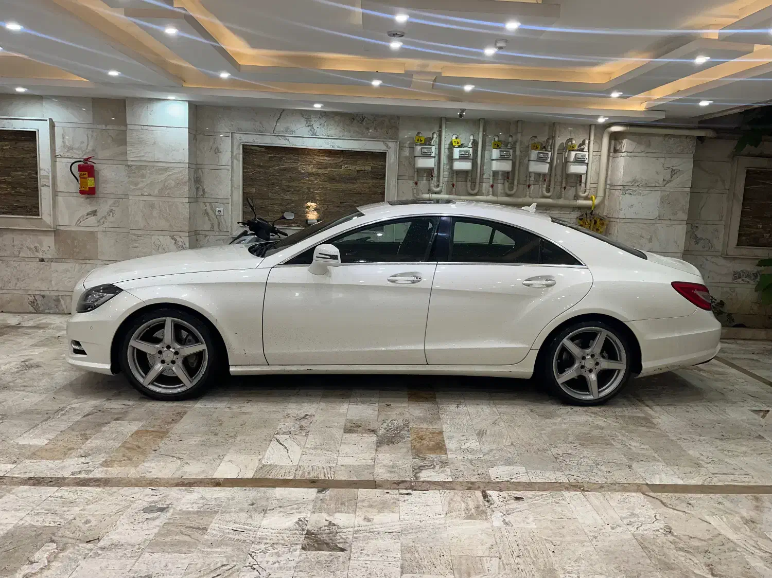 بنز cls350گذر|خودرو سواری و وانت|رشت, منظریه|دیوار