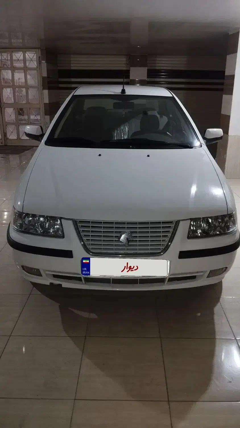 سمند دوگانه کارخانه ef7|خودرو سواری و وانت|اردبیل, |دیوار