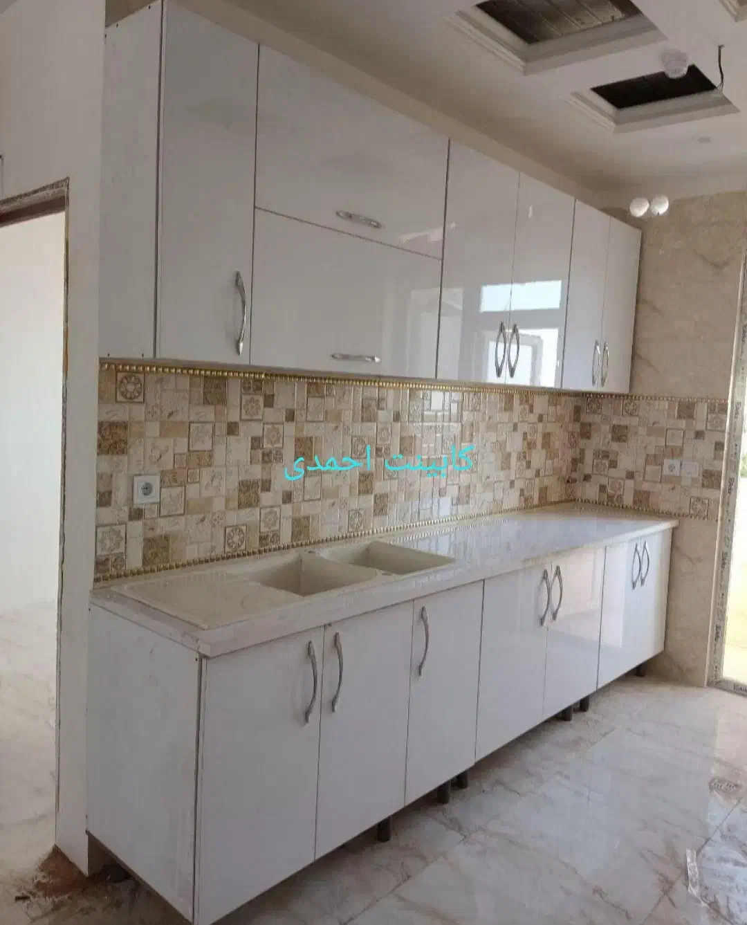 کابینت‌های آماده و جدید احمدی کد ۸۱۱۶۳۰|مصالح و تجهیزات ساختمان|بسطام, |دیوار