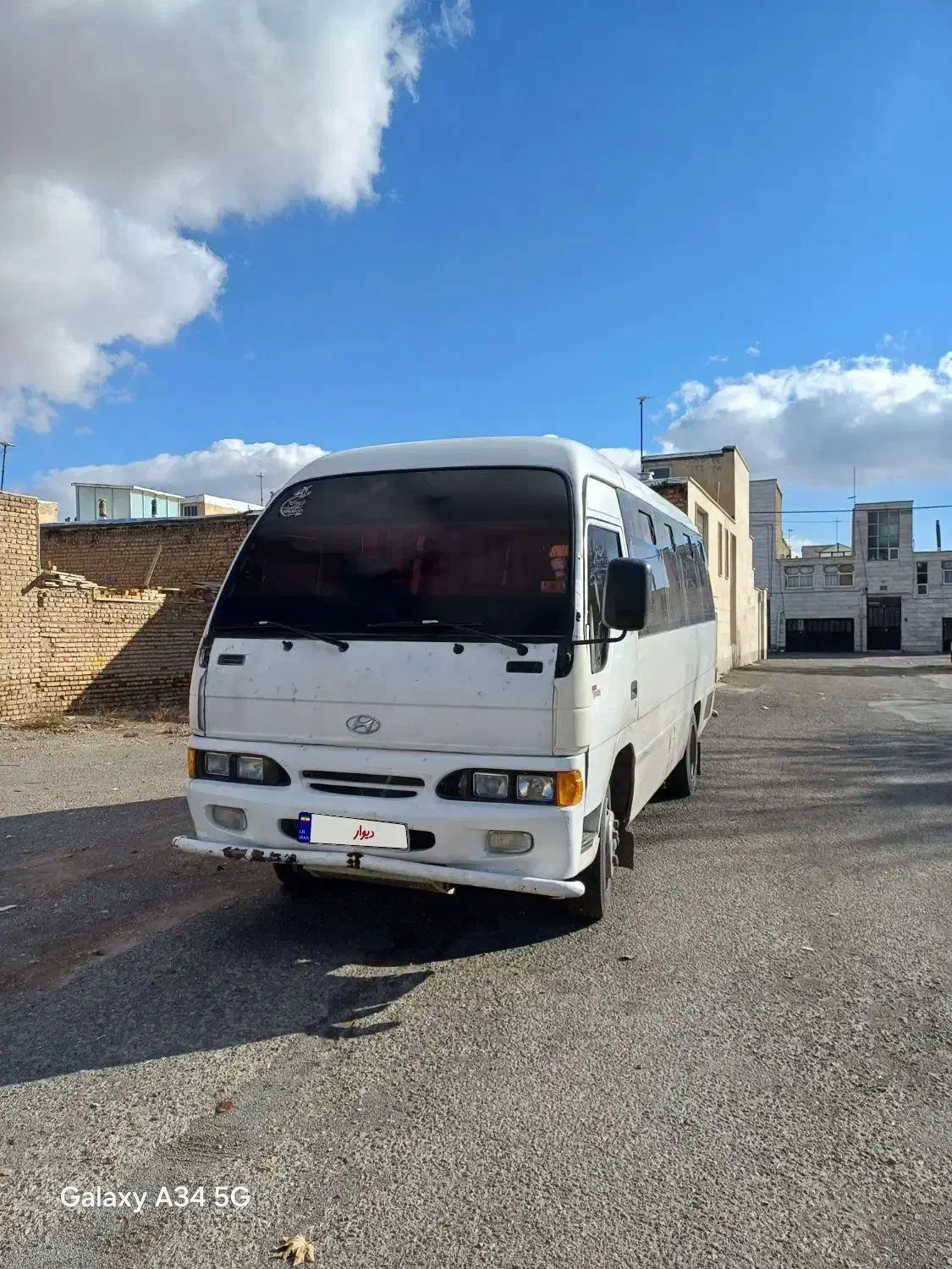 مینی بوس هیوندا ۸۸|خودرو سنگین|خمین, |دیوار