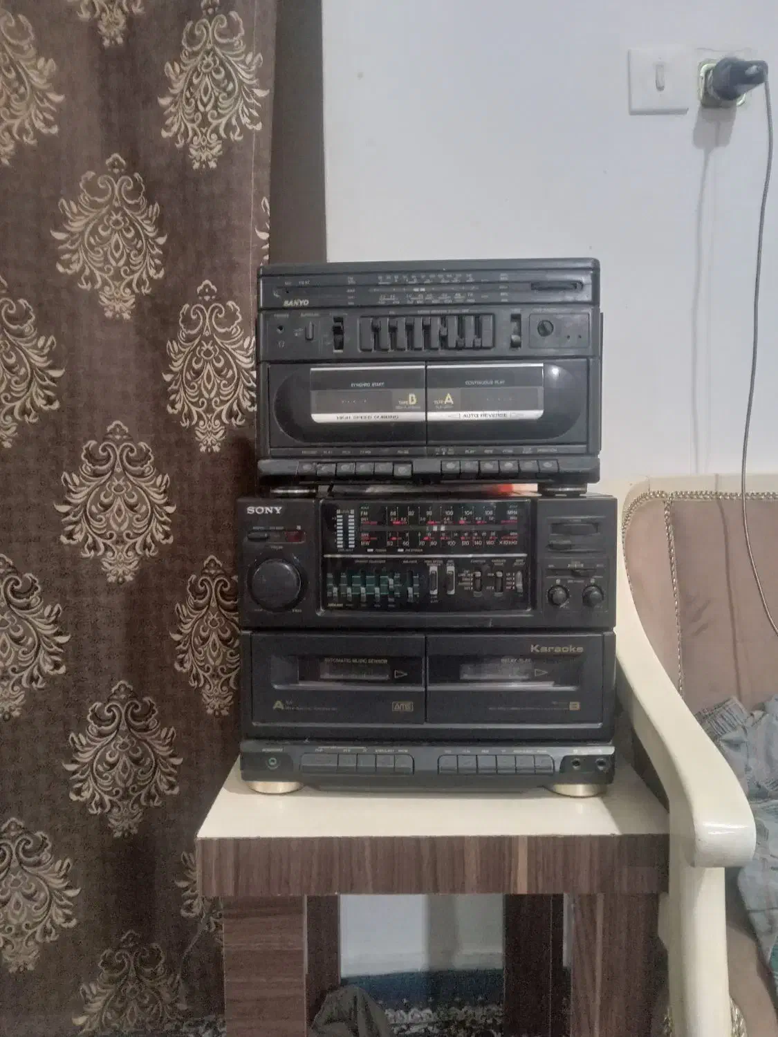 رادیو ضبط سونی|سیستم صوتی خانگی|مشهد, سرافرازان|دیوار