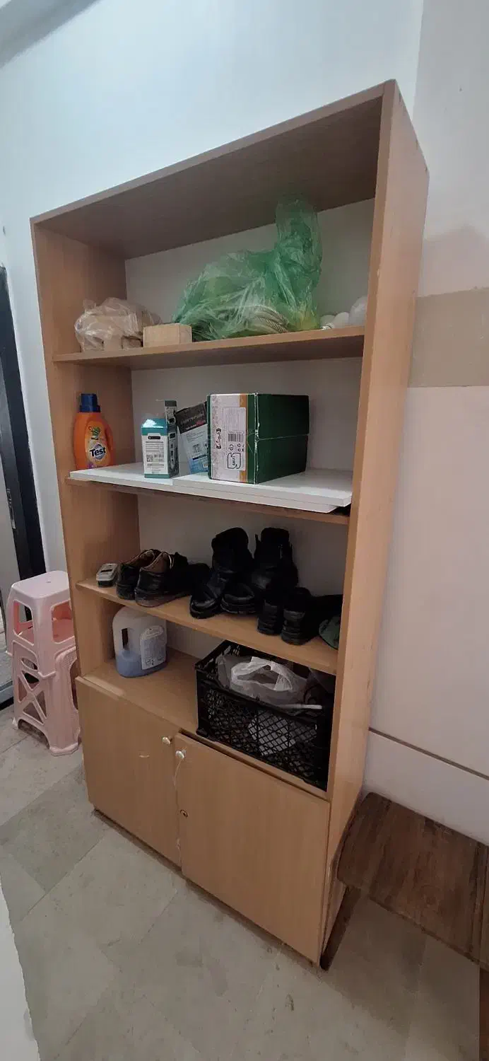 کتابخانه|کتابخانه، شلف، قفسه‌های دیواری|اردبیل, |دیوار