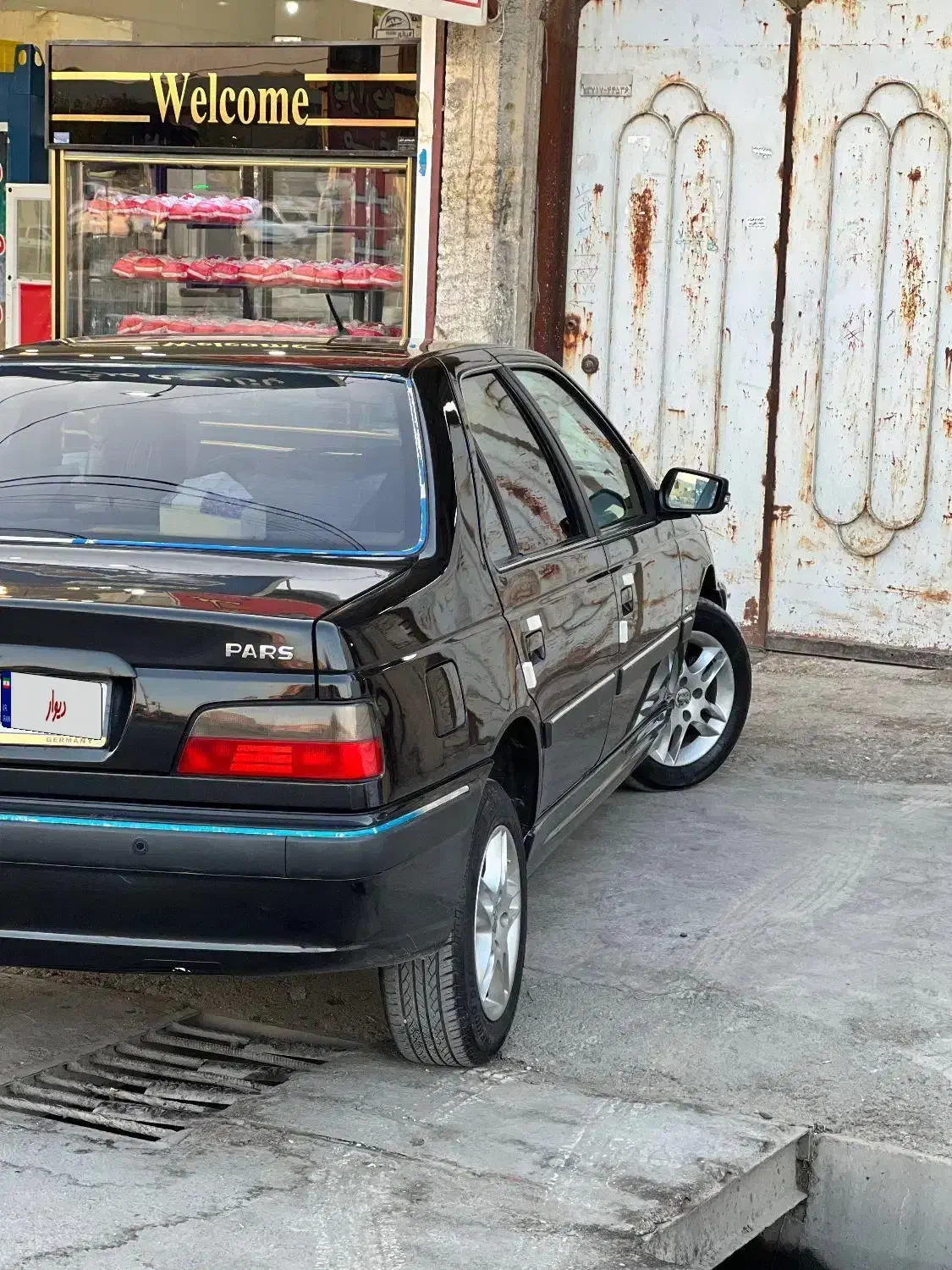 پارس تیوفایو elx|خودرو سواری و وانت|مرودشت, ثبت احوال|دیوار