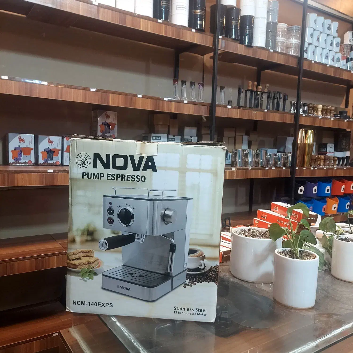 نووا ۱۴۰|سماور، چایساز، قهوهساز|کرمان, |دیوار