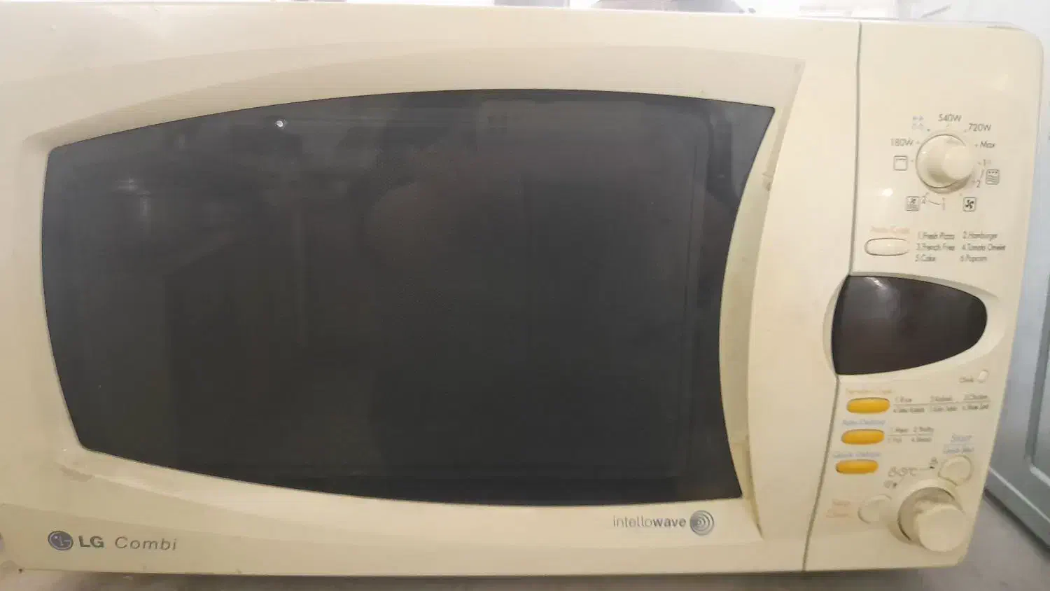 مایکروفر LG اصل کره|اجاق گاز و لوازم برقی پختوپز|قم, طلاب غیر ایرانی|دیوار
