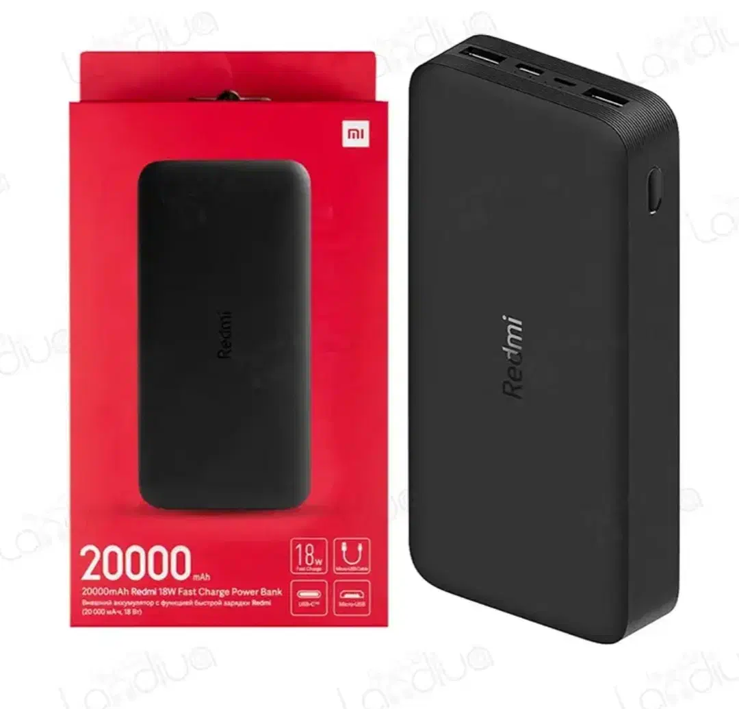 پاوربانک شیائومی|لوازم جانبی موبایل و تبلت|رباط‌کریم, رباط‌کریم|دیوار