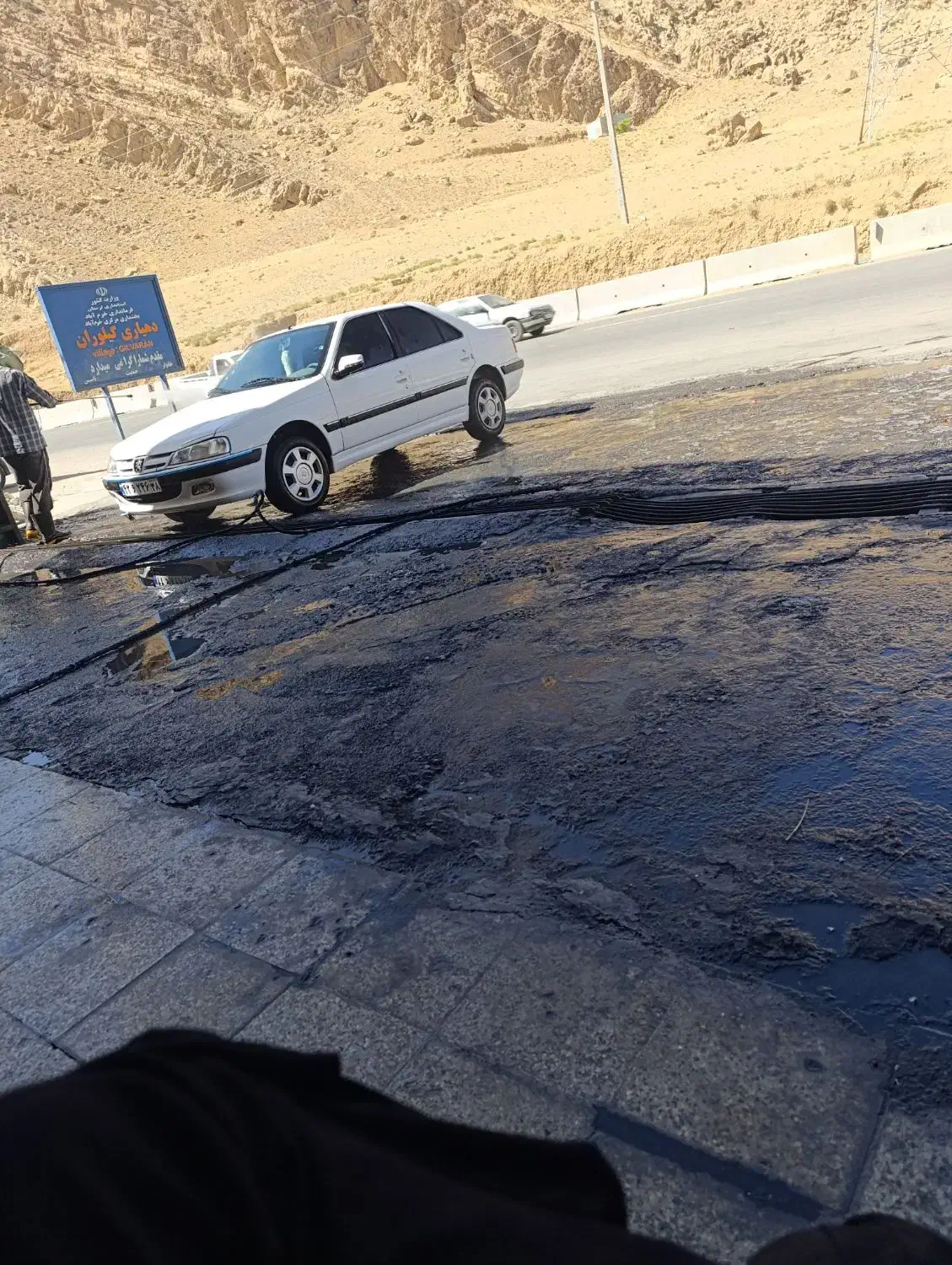 پارس زمینس موتور جدید مدل 1401|خودرو سواری و وانت|کوهدشت, |دیوار