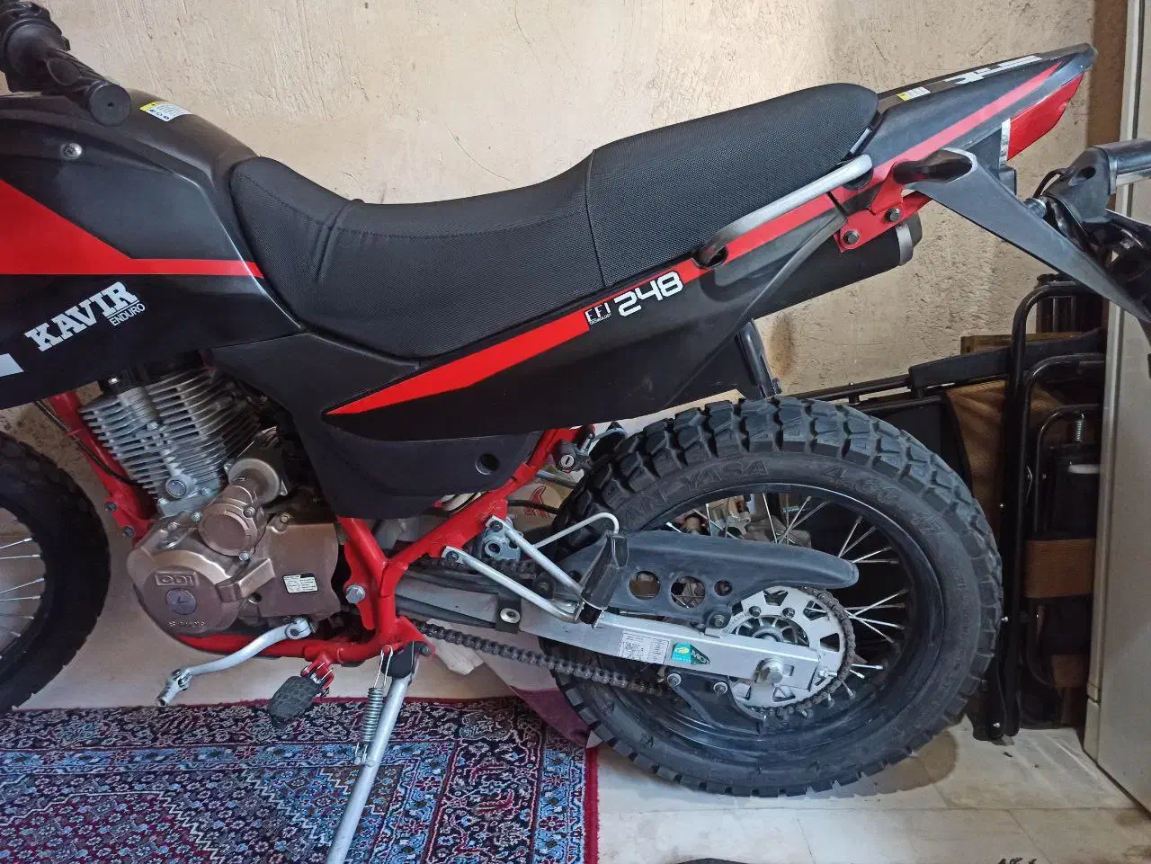 تریل۲۵۰ مدل۱۴۰۳|موتورسیکلت|سنندج, |دیوار