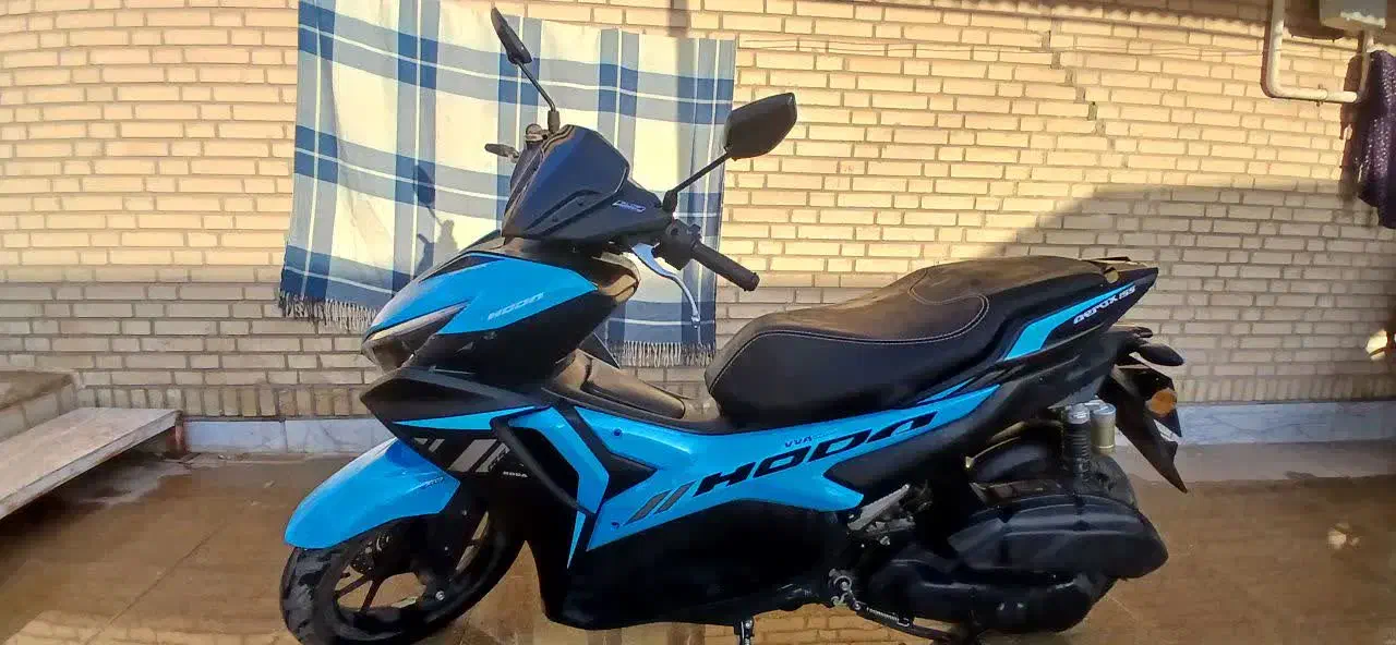 فروش موتور طرح آیروکس|موتورسیکلت|میبد, |دیوار