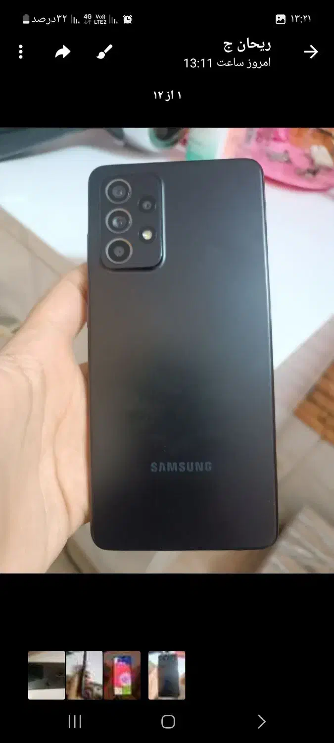 گوشی A52sبسیار تمیز|موبایل|مشهد, شهید بهشتی|دیوار