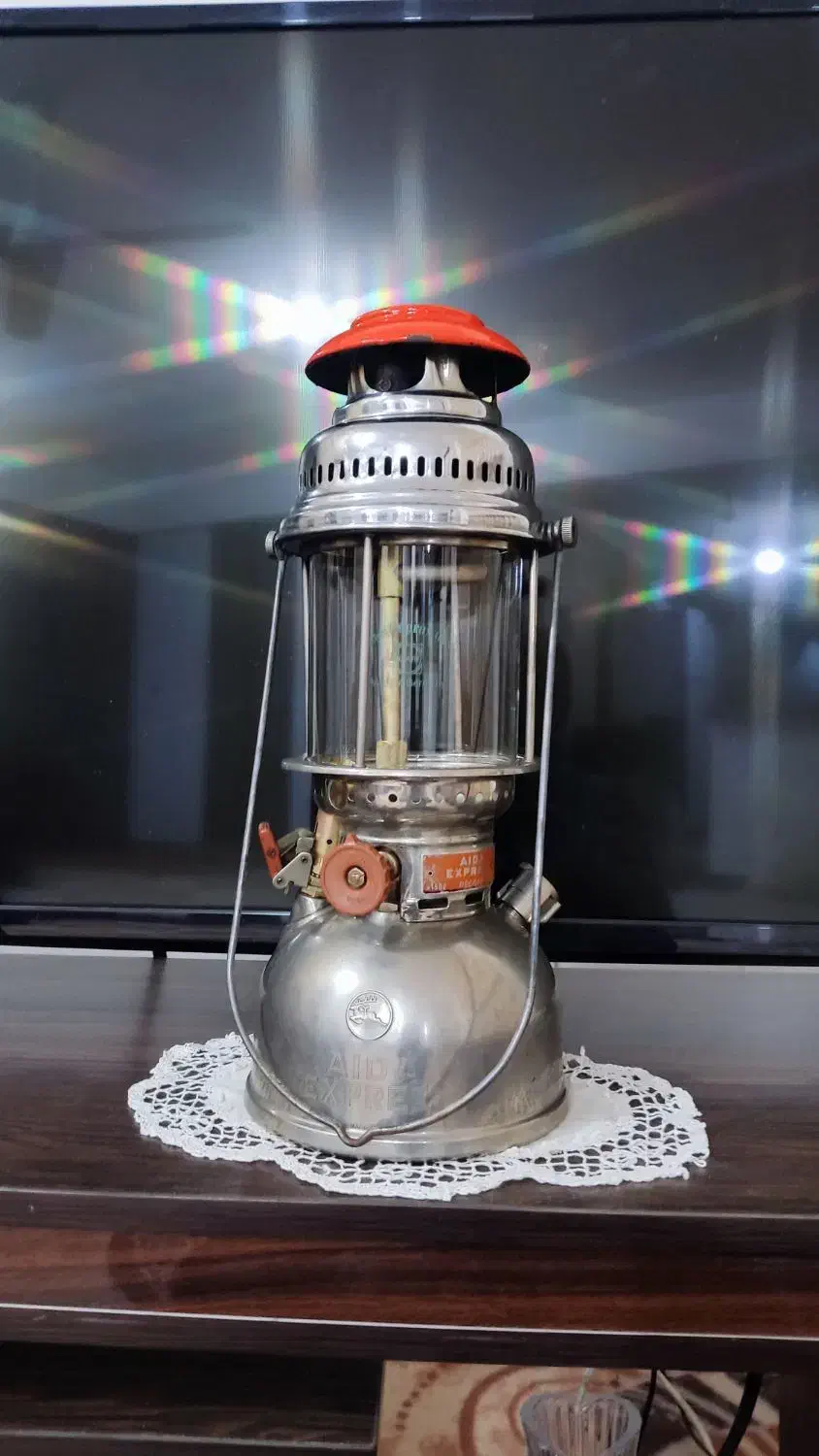 چراغ توری|کلکسیون اشیاء عتیقه|بابلسر, |دیوار