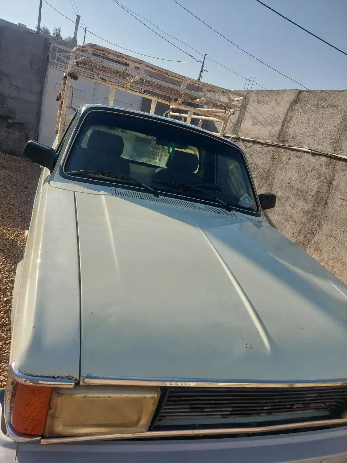 وانت بار مدل ۹۲ تر تمیز|خودرو سواری و وانت|فراشبند, |دیوار