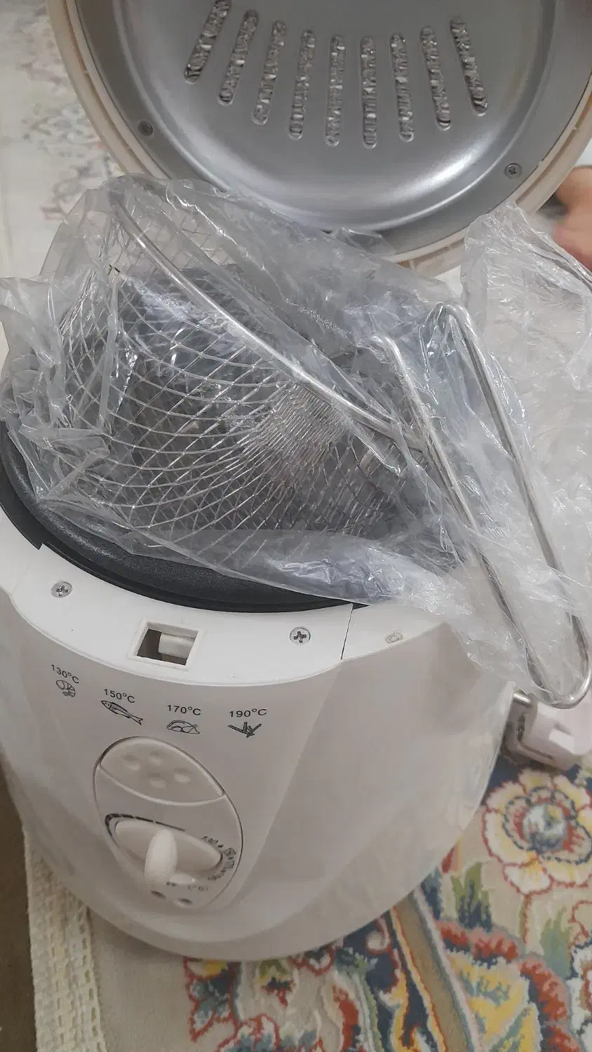 سرخ کن نو|اجاق گاز و لوازم برقی پخت‌وپز|اراک, |دیوار