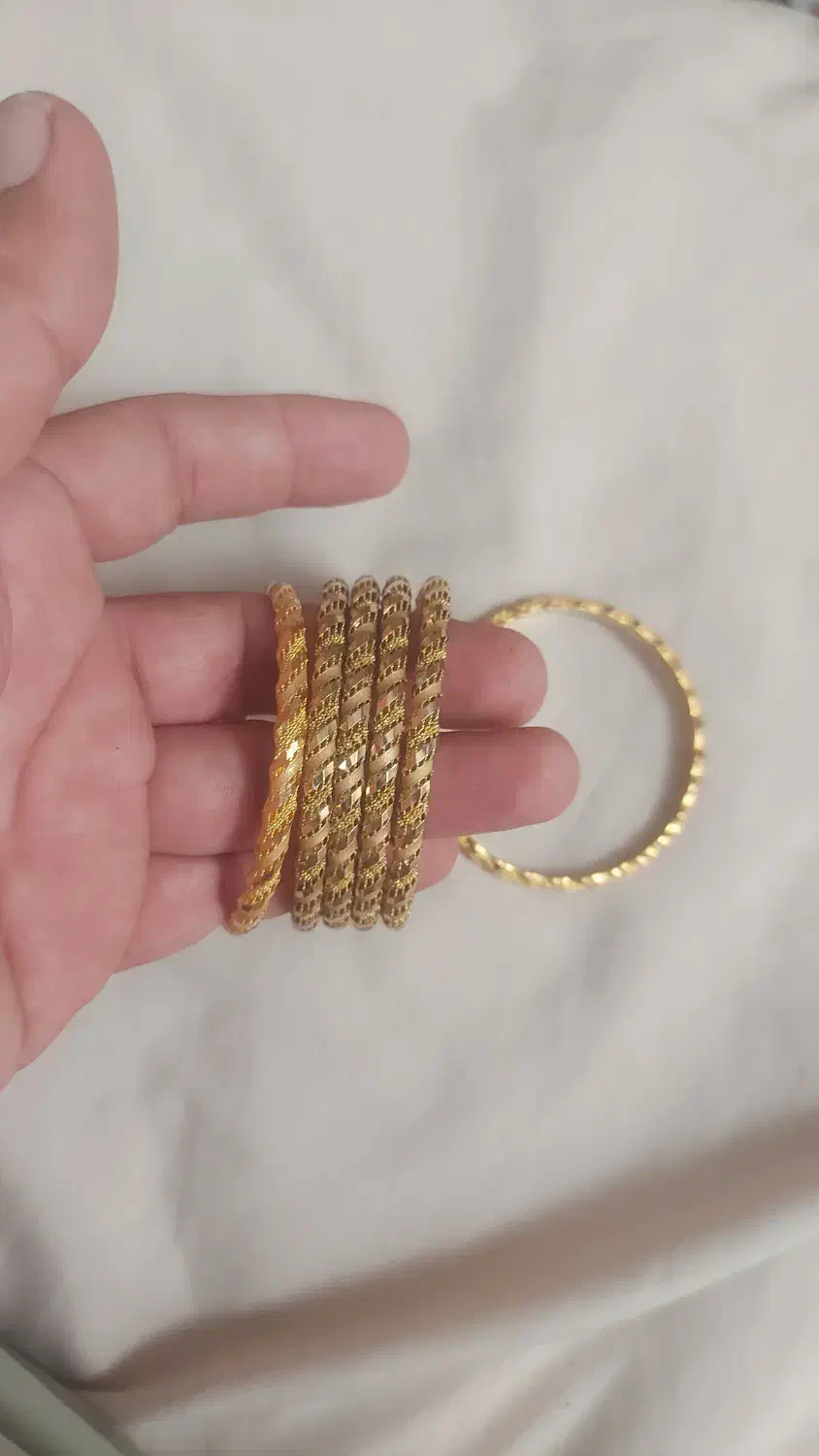 فروش النگو سایز ۳|جواهرات|یاسوج, |دیوار