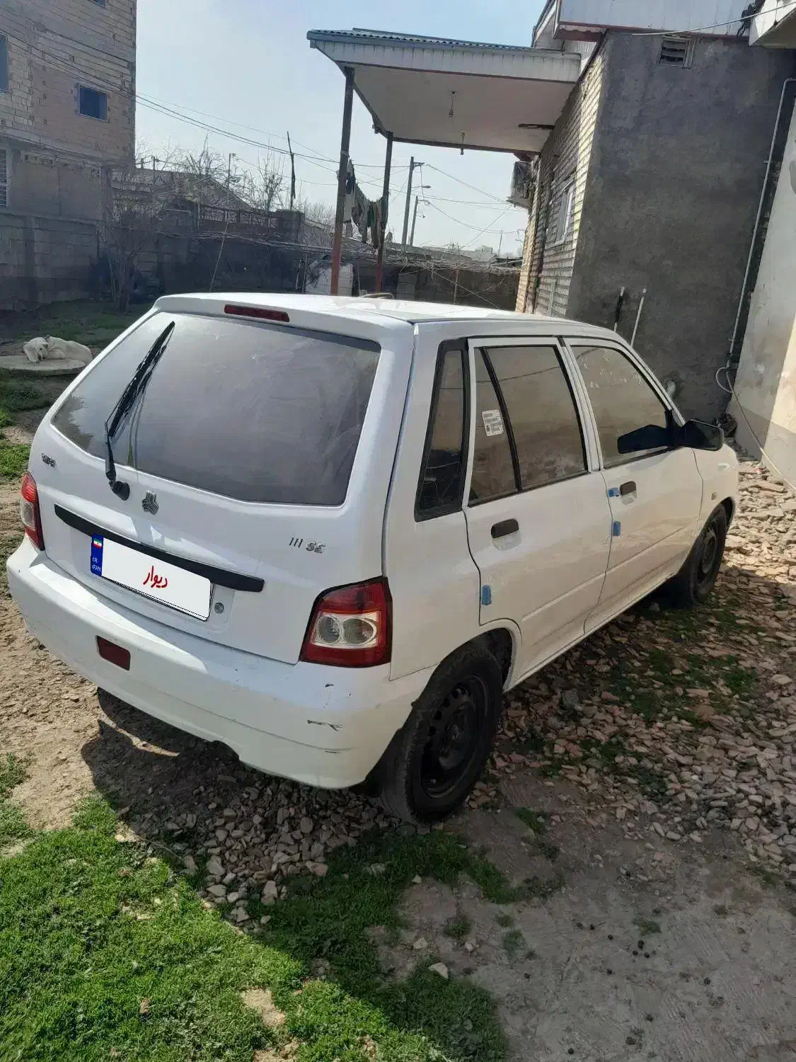 پراید ۱۱۱ مدل۹۷|خودرو سواری و وانت|گرگان, |دیوار