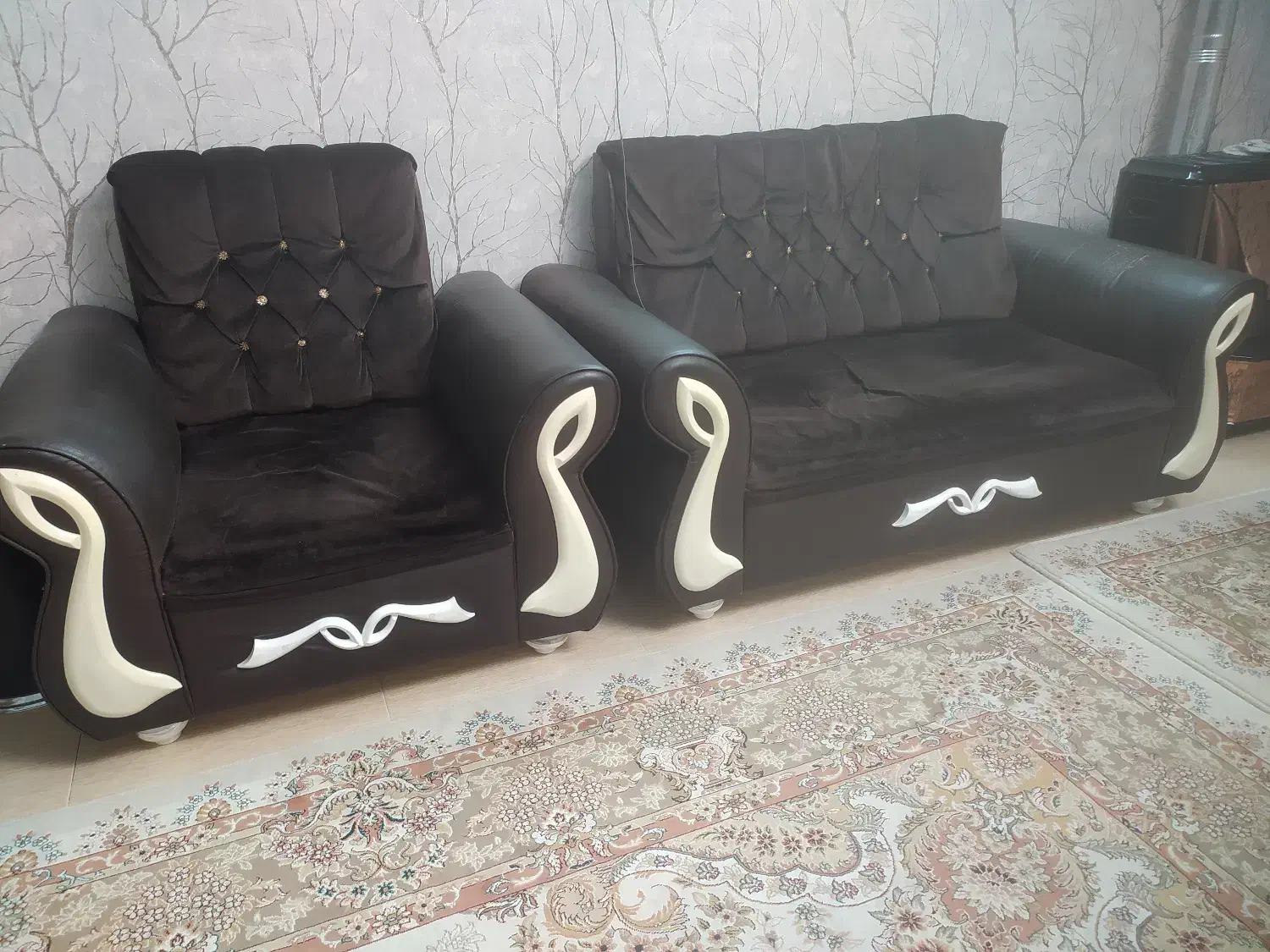 فروش ویژه مبل فقط تا فردا|مبلمان خانگی و میز عسلی|سمنان, |دیوار