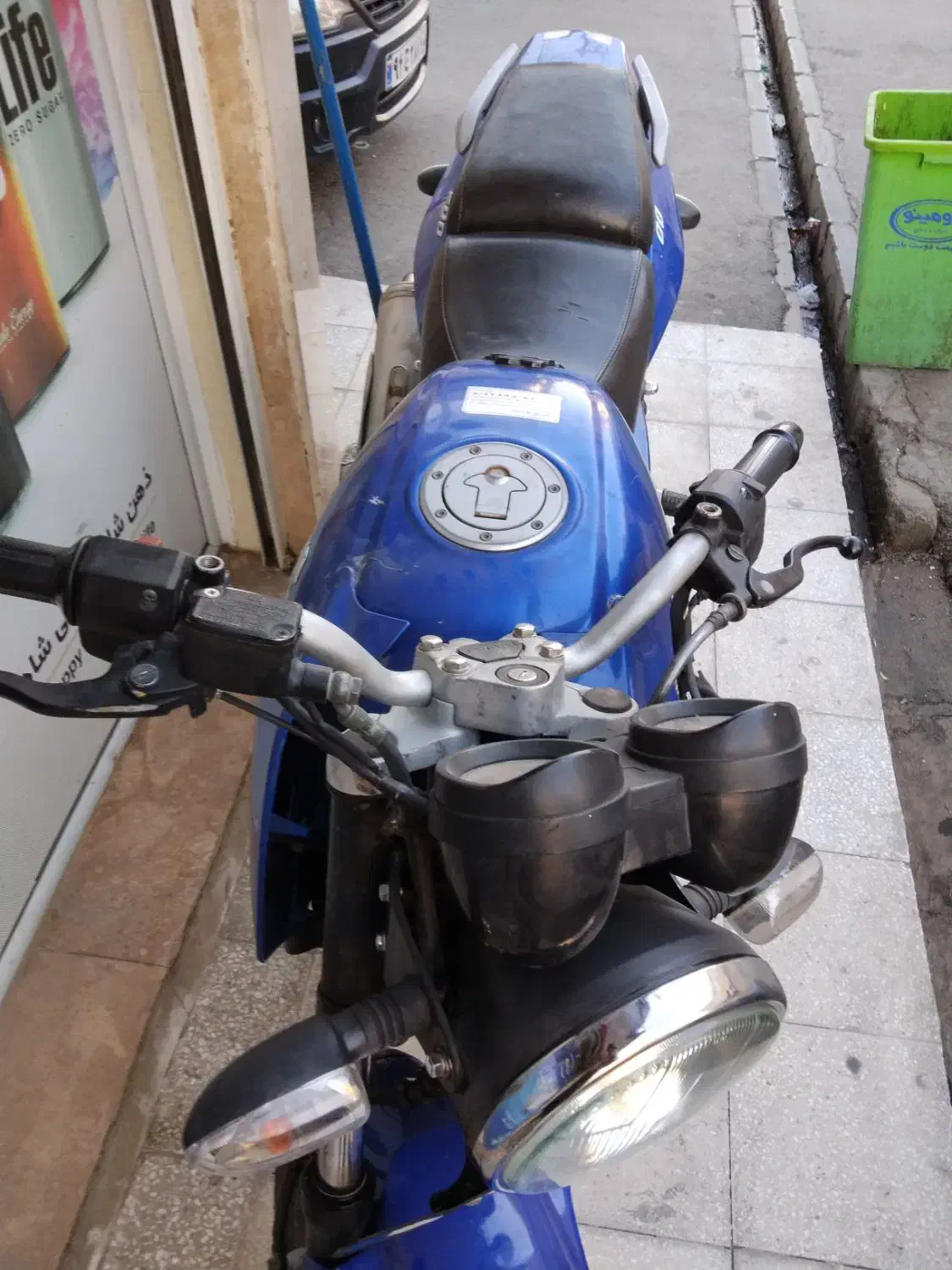موتور پالس 200|موتورسیکلت|قم, شاه ابراهیم|دیوار