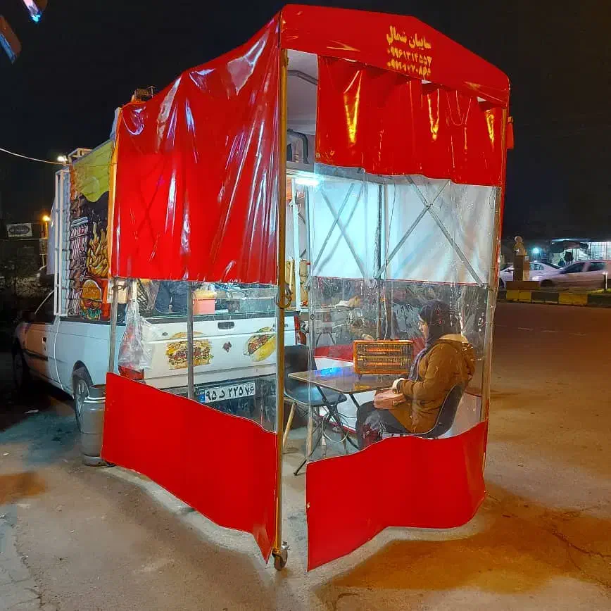 چادر گالوانیزه کاملا سفارشی|قطعات یدکی و لوازم جانبی|لاهیجان, انقلاب|دیوار