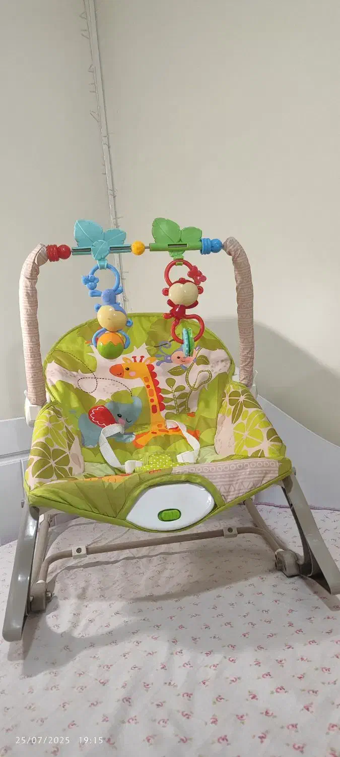 نی نی لای لای خارجی نوزاد|تخت و صندلی بچه|اندیشه, اندیشه فاز ۴|دیوار