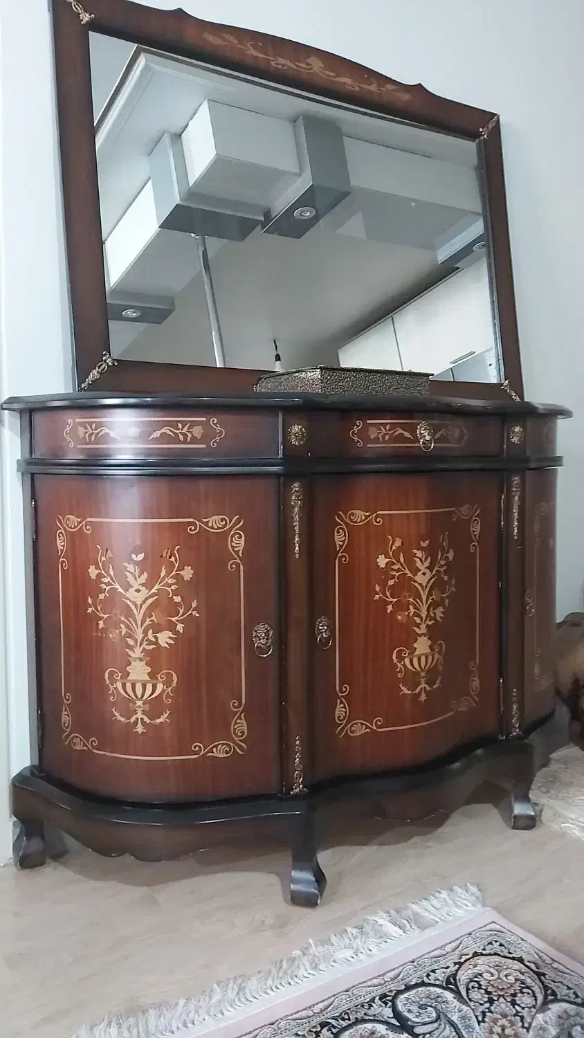 کنسول|بوفه، ویترین، کنسول|کرج, حصارک پایین|دیوار