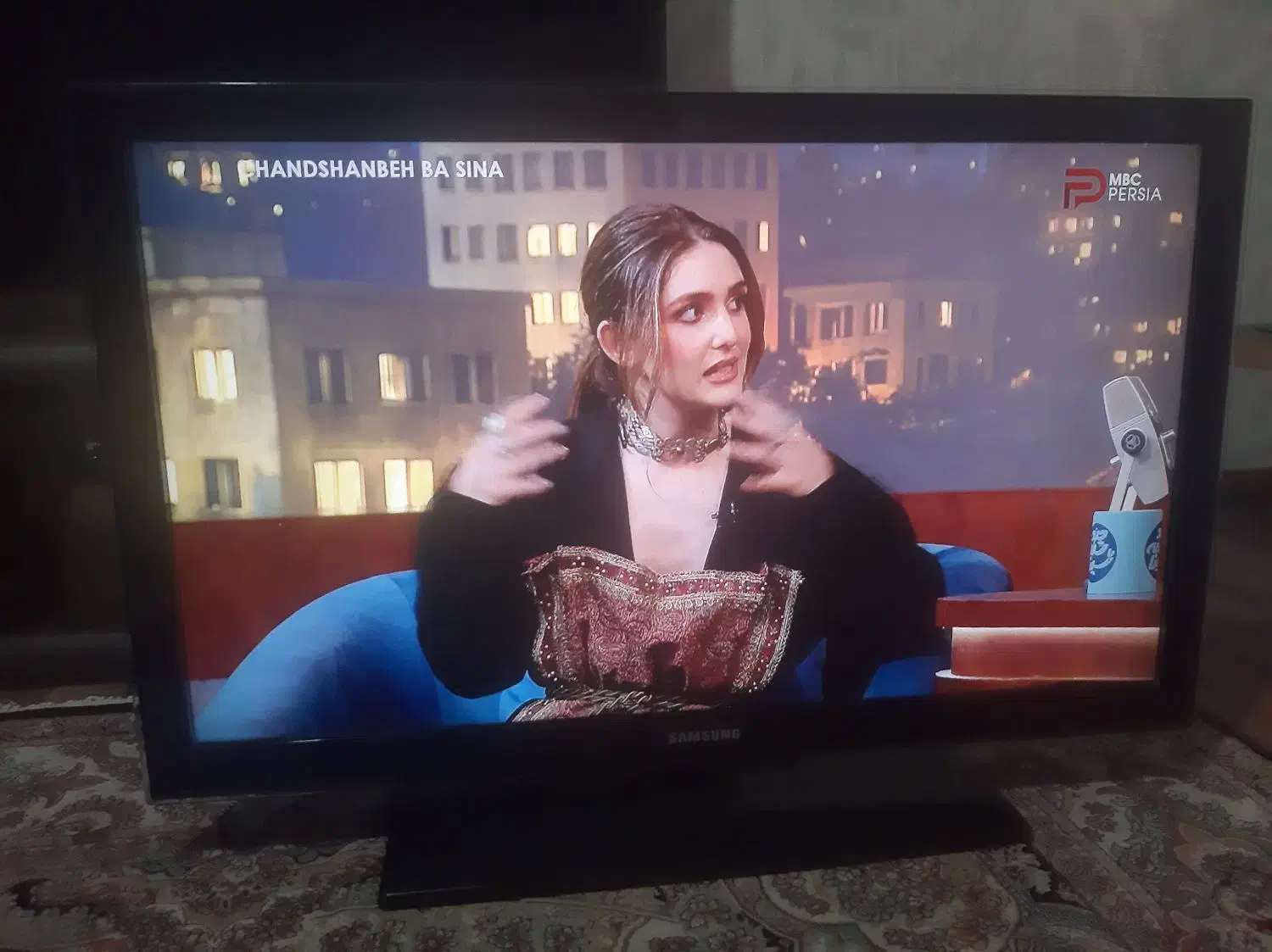 ال ای دی سامسونگ۴۶ اینچ|تلویزیون و پروژکتور|شیراز, فرگاز|دیوار
