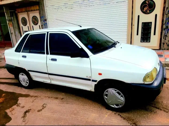 پراید مدل ۸۸ شاسی پلمپ|خودرو سواری و وانت|قیدار, |دیوار