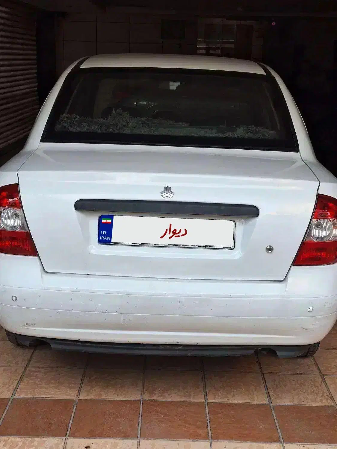 تیبا 1 مدل 96|خودرو سواری و وانت|تهران, تهرانسر غربی|دیوار